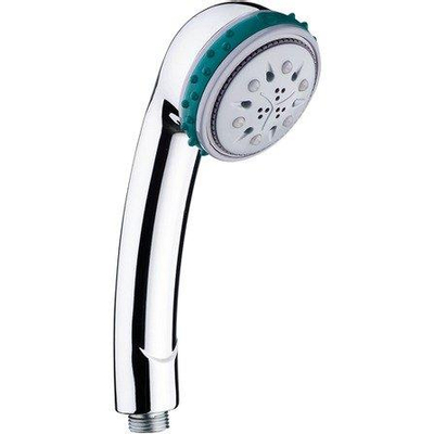 GO by Van Marcke Panama pommeau de douche 5 jets diamètre 70 mm membrane anticalcaire incluant filtre économiseur d'eau raccord universel 1/2