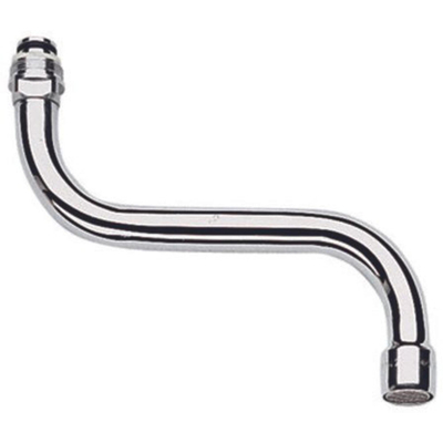 GROHE Costa sortie m22x15cm pour robinetterie murale chrome