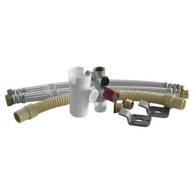 Go by Van Marcke Kit de raccordement pour chauffe-eau de 30 à 300 litres