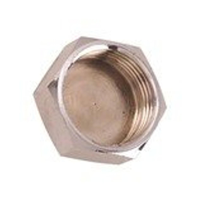 Nemo Go raccord pour fil pex alu capuchon 3/4f chromé