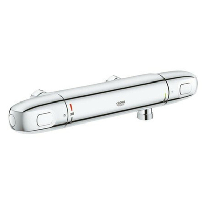 Grohe Grohtherm 1000 Douchethermostaat - HOH 12cm - zonder koppelingen - chroom