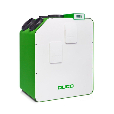 Duco WTW DucoBox Energy 400 1ZS - 1 zone sturing - links - 400m³/h