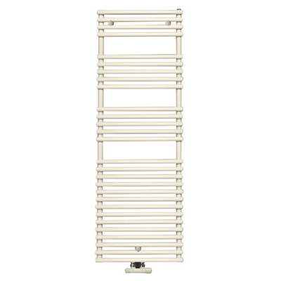 Nemo Spring Ofena 2 180050 radiateur sèche-serviettes acier H 1800 x L 500 mm 1234 W blanc RAL 9016