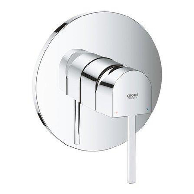 Grohe Plus Afbouwdeel - voor inbouw douchekraan - zonder omstel - chroom