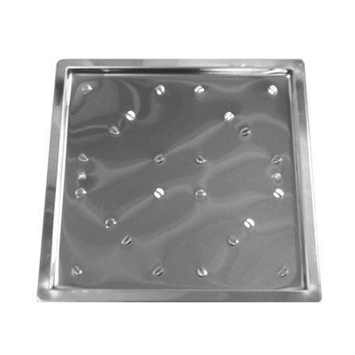 Nemo Spring Kijkvenster - 30x30cm - 30 x 30cm - chroom - voor bad