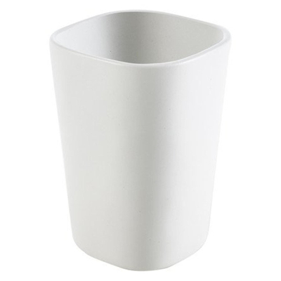 Nemo Stock Natural Pura gobelet 110 x 80 x 80 mm matériau porcelaine blanc