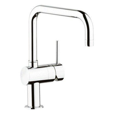 GROHE Minta Keukenkraan - hoog - draaibare u uitloop - chroom TWEEDEKANS