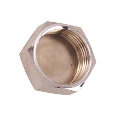 Nemo Go raccord pour fil pex alu capuchon 3/4f chromé