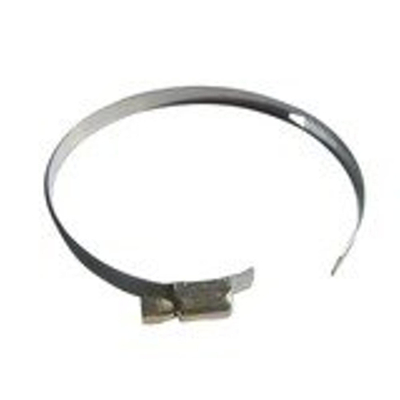 Nemo Go anneau de serrage ouvert 8mm de large ø10mm x ø16mm acier galvanisé (par 2)