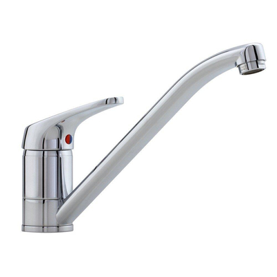 Nemo Start Taura mitigeur de cuisine monotrou à un levier avec bec bas avec bec orientable chrome