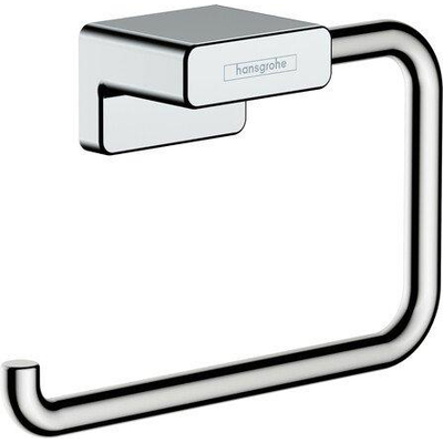 Hansgrohe AddStoris Q Closetrolhouder - zonder klep - hoogglans chroom