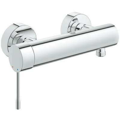 Grohe Essence Douchekraan - zonder omstel - met koppelingen - chroom