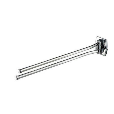Geesa Standard Handdoekrek 2-armig Chroom