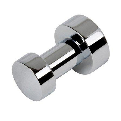 Geesa Nemox Patère Porte-serviette Chrome