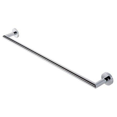 Geesa Nemox Handdoekrek Handdoekhouder - 49.8cm - chroom