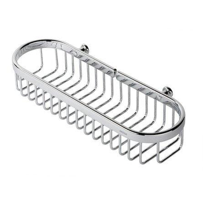 Geesa Basket Panier de douche 27,5cm Chromé