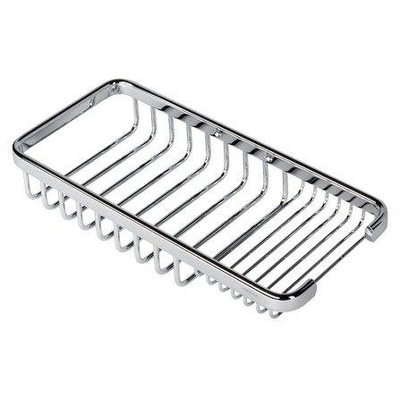 Geesa Basket Panier de douche 26,5cm Chrome