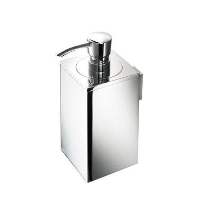 Geesa Modern Art Distributeur savon mural chrome