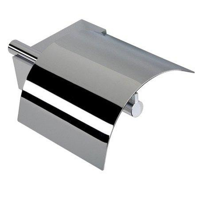 Geesa Nexx Porte-rouleau de papier toilette avec clapet Chromé