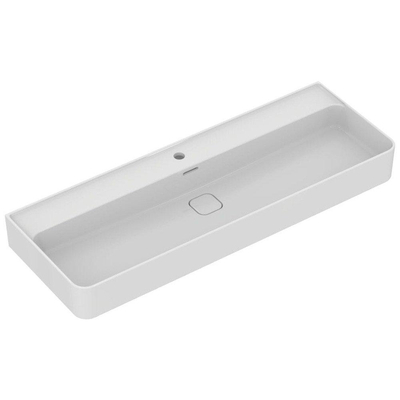 Ideal Standard Strada II lavabo 1 trou de robinet avec trop-plein 120x43cm blanc