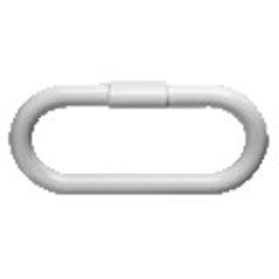 Hewi anneau porte-serviette nylon blanc