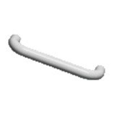Hewi Serie 477 Porte-serviettes L25cm Plastique Blanc