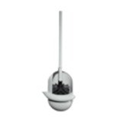Hewi wc borstelhouder muurmodel zwart