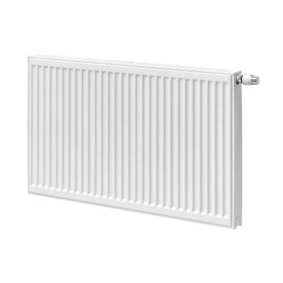 Henrad Premium ECO Paneelradiator - 40x120cm - type 33 2023watt - 4 aansluitingen - staal - wit glans