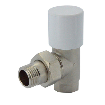 Nemo Start manuele radiatorkraan haaks 1/2" - aansluiting 1/2"F - 12 1/2F