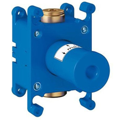 Grohe Grohtherm F Inbouwdeel - voor wandaansluitbocht artikel 27621 - chroom