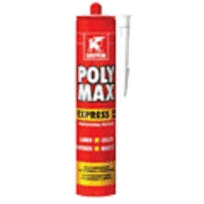 Griffon poly max smp polymer express tube à 435 gr blanc
