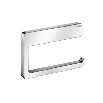 Keuco Collection Moll porte-rouleau de papier toilette chromé forme ouverte largeur du rouleau 100/120 mm