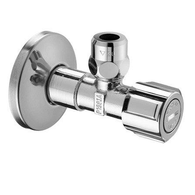 Schell Comfort hoekregelkraan met filter 1/2