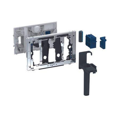 Geberit Sigma toiletblokhouder - voor UP320 - voor DuoFresh sticks - glansverchroomd (chroom)