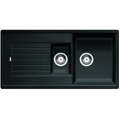 Blanco Zia 6 S évier encastrable 1,5 cuve réversible 1000x500 mm anthracite