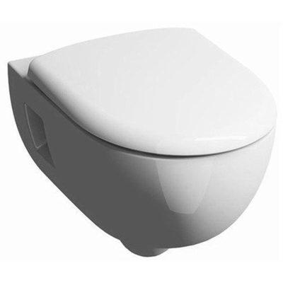 Geberit Renova nr 1 premium toilettes murales, sans chasse d'eau 360x530x330 mm blanc