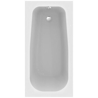 Nemo Start Noah inbouwbad - 140x70x38cm - mono - afvoer D52 - met potenstel - wit acryl