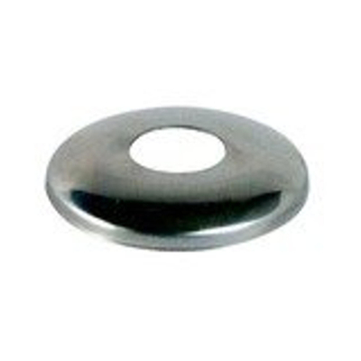 Go by Van Marcke rosace de recouvrement pour robinet 1/2 hauteur=10mm chromé