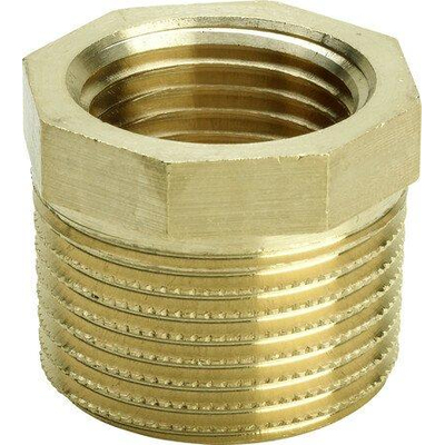 Viega Anneau rétrécissement 1/2" filetage extérieur x 3/8" filetage intérieur bronze