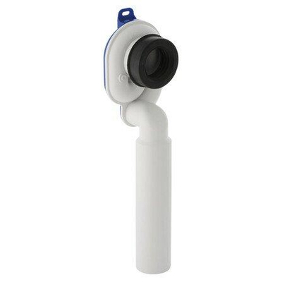 Geberit siphon encastré pour urinoirs vertical PP matière synthétique blanc