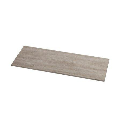 Nemo Spring Vero wastafeltablet B1000 x H18 x D500 mm kleur rilia oak