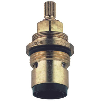 GROHE Keramisch bovendeel 3/4 met keramische schijven Draaihoek 180° Rechtsdraaiend