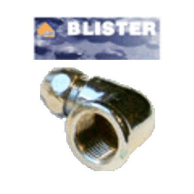 Nemo Go collier d'accouplement coude ø10mm x 1/2f chromé