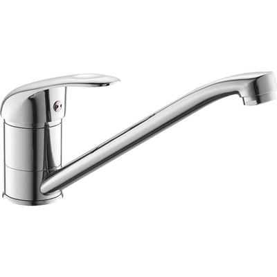 GO by Van Marcke Surf eengreepsmengkraan keuken waterbesparend mobiele bek keramische schijven inclusief flexibels en fixatieset SHOWROOMMODEL