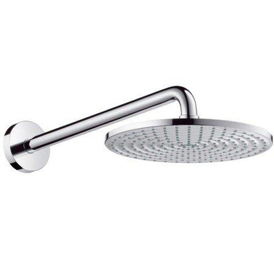 Hansgrohe Raindance S - 240 Air - ecosmart - platte regendouche - met luchtinjectie - D - 240 mm - met R - hoogglans chroom