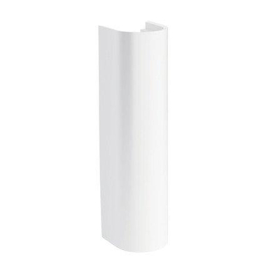 Nemo Start Star+ zuil - voor wastafels 500, 600mm - porselein - wit