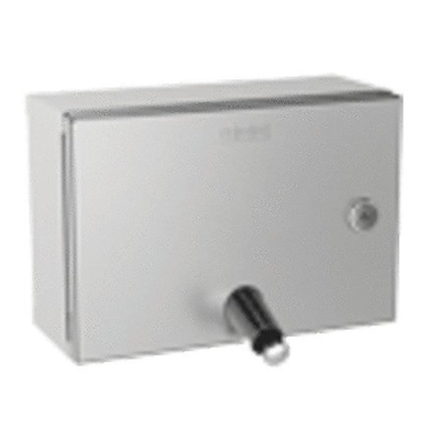 Franke Rodan distributeur de savon à poser 20x14x8,5cm inox