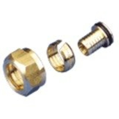 Nemo Skill SYSTEMPEX klemkoppeling - voor aansluiting PEX-buis - M22 14 x 2.0 - per set van 2 stuks