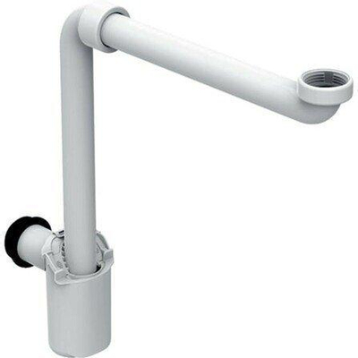 Geberit Ruimtebesparende Sifon - 40 Mm - 1 1/4" - wit