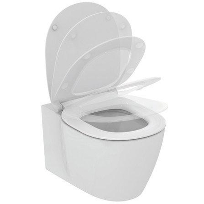 Ideal Standard Connect hangtoilet – AquaBlade – verdekte bevestiging – diepte 54 cm – glans wit